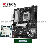 AMD Ryzen 5 7500F + ASUS PRIME B850M-K + SK hynix 8GB DDR5 5600MHz Bundle