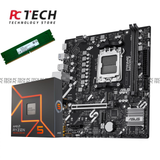 AMD Ryzen 5 7600X + ASUS PRIME B850M-F + SK hynix 8GB DDR5 5600MHz Bundle