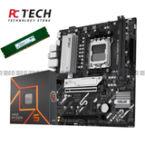 AMD Ryzen 5 7600X + ASUS PRIME B850M-K + SK hynix 8GB DDR5 5600MHz Bundle