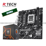 AMD Ryzen 5 7600 + ASUS PRIME B850M-F + SK hynix 8GB DDR5 5600MHz Bundle