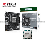 AMD Ryzen 5 8400F + ASUS PRIME A620M-K + SK hynix 8GB DDR5 5600MHz Bundle