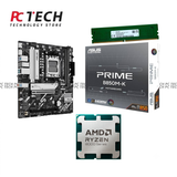 AMD Ryzen 5 8400F + ASUS PRIME B850M-K + SK hynix 8GB DDR5 5600MHz Bundle