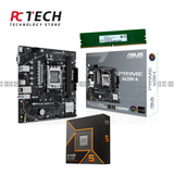 AMD Ryzen 5 9600X + ASUS PRIME A620M-K + SK hynix 8GB DDR5 5600MHz Bundle