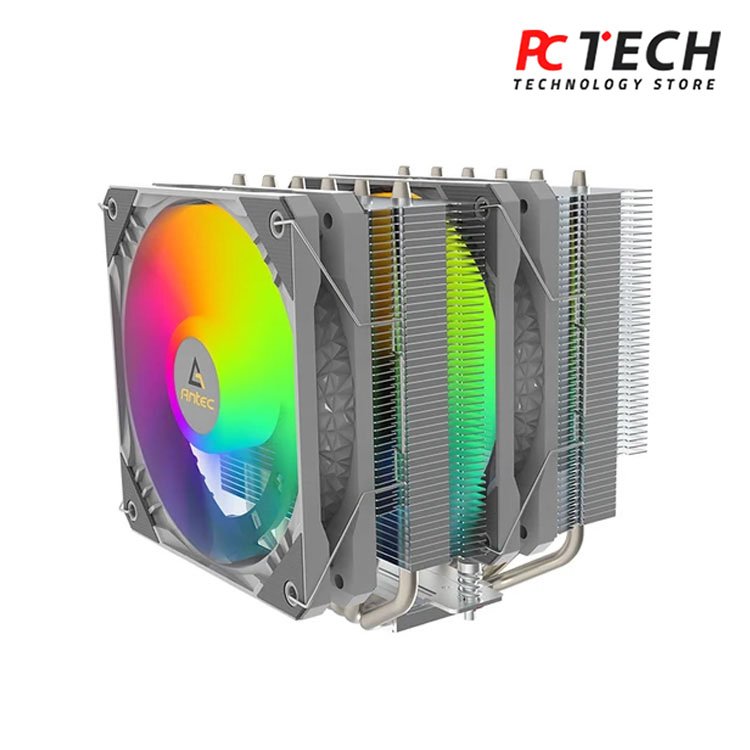 ANTEC A660 RGB DUAL TOWER CPU AIR COOLER