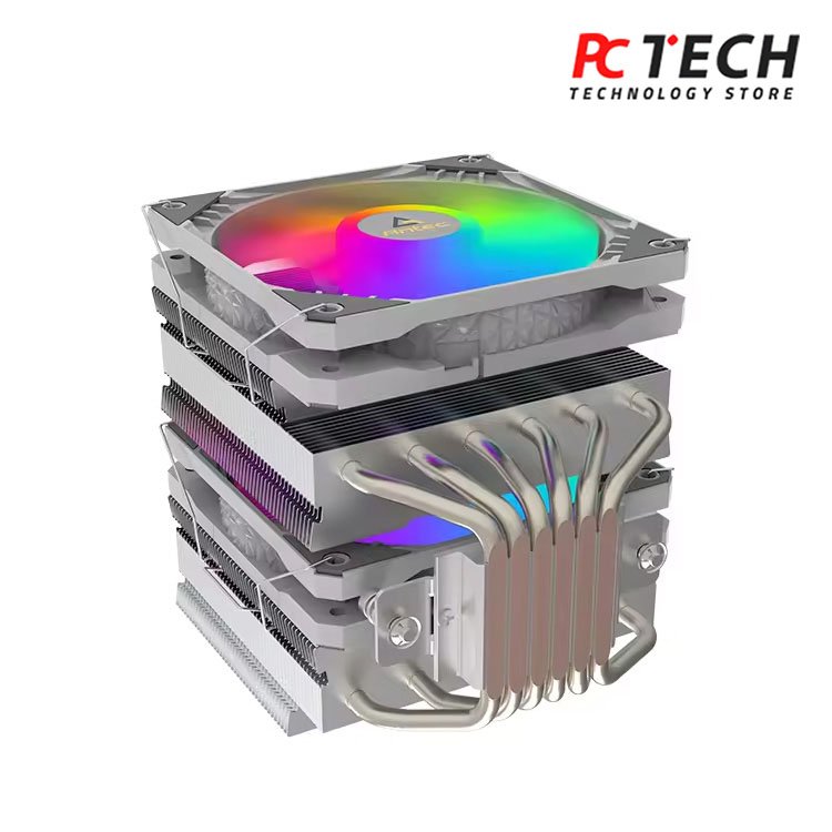 ANTEC A660 RGB DUAL TOWER CPU AIR COOLER