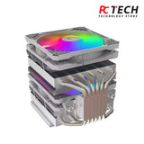 ANTEC A660 RGB DUAL TOWER CPU AIR COOLER