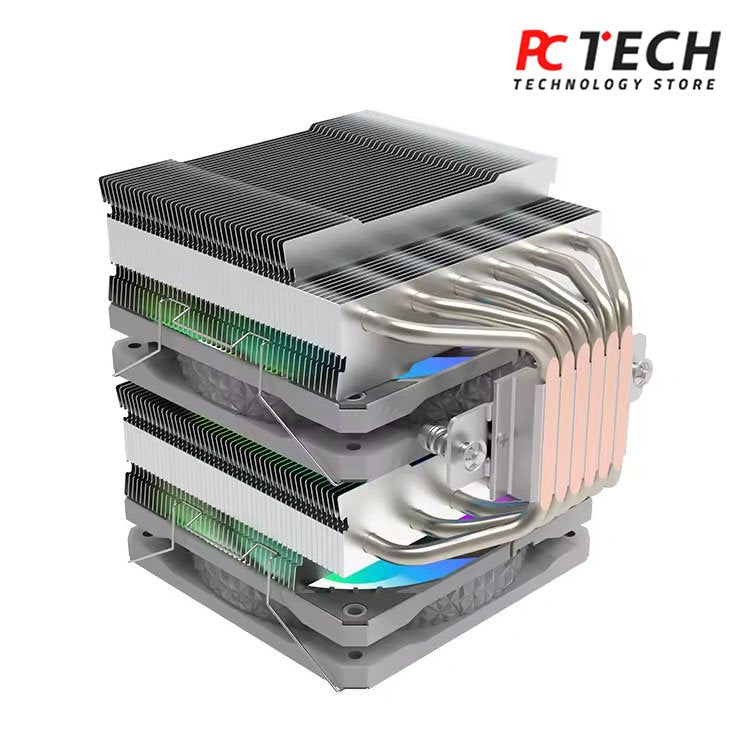 ANTEC A660 RGB DUAL TOWER CPU AIR COOLER