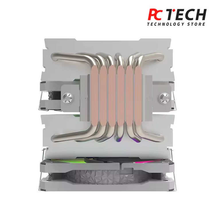 ANTEC A660 RGB DUAL TOWER CPU AIR COOLER