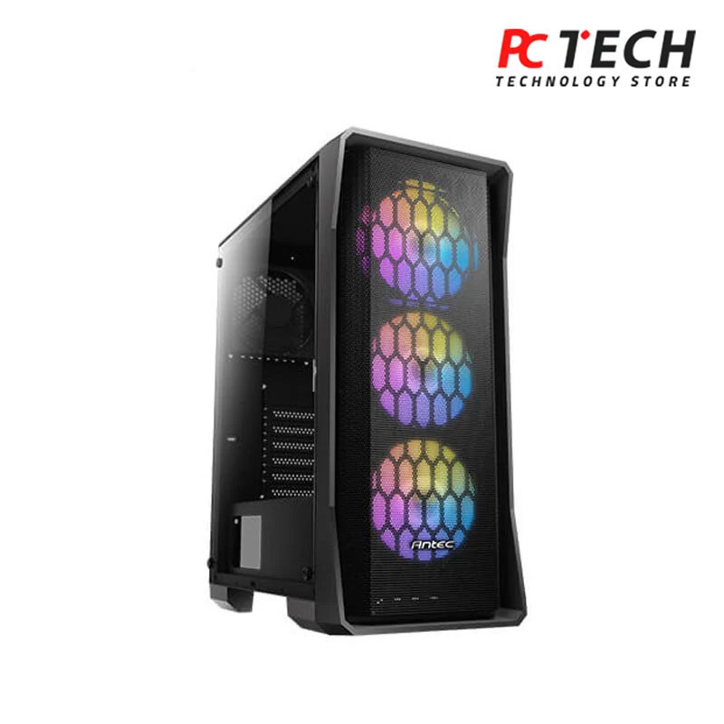 ANTEC NX360 ELITE 4FAN ARGB + PSU ATOM V450