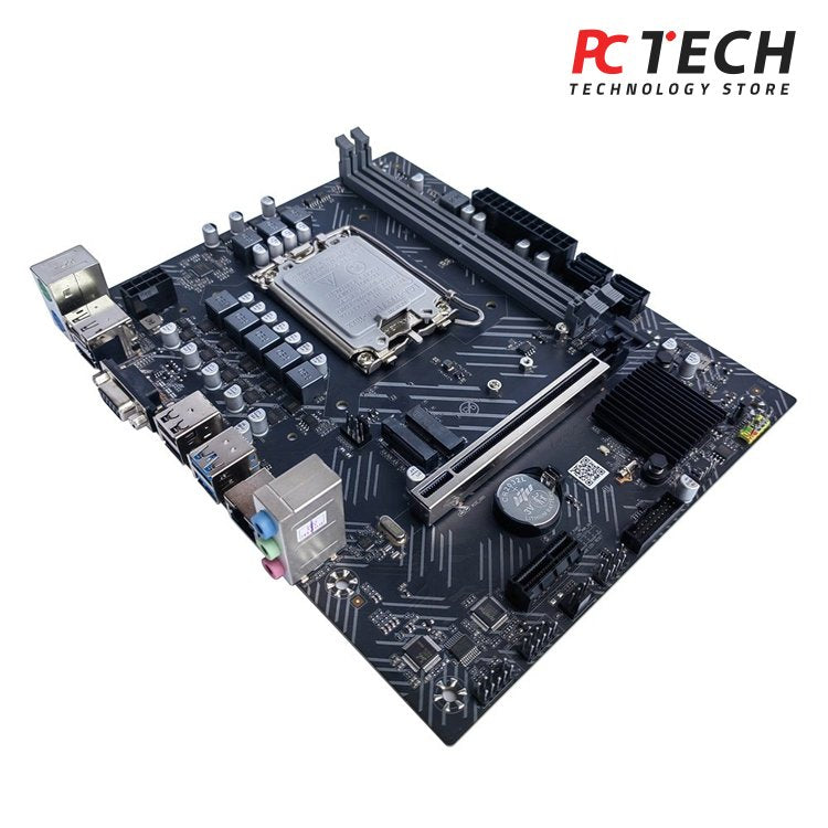 ARKTEK H610M EG DDR4 Motherboard LGA 1700