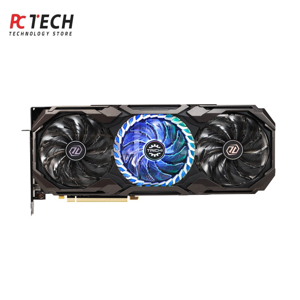 ASRock Taichi X Radeon RX 6800 XT 16GB Graphics Card – Tray Version