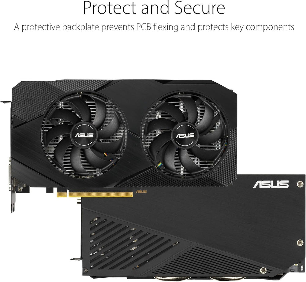 ASUS Dual GeForce GTX 1660 Super EVO OC 6GB | TRAY VERSION