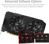 ASUS Dual GeForce GTX 1660 Super EVO OC 6GB | TRAY VERSION