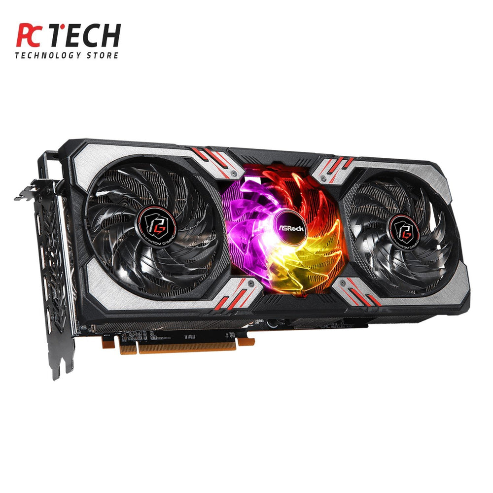 ASRock Phantom Gaming RX 6800 16GB – Tray Version