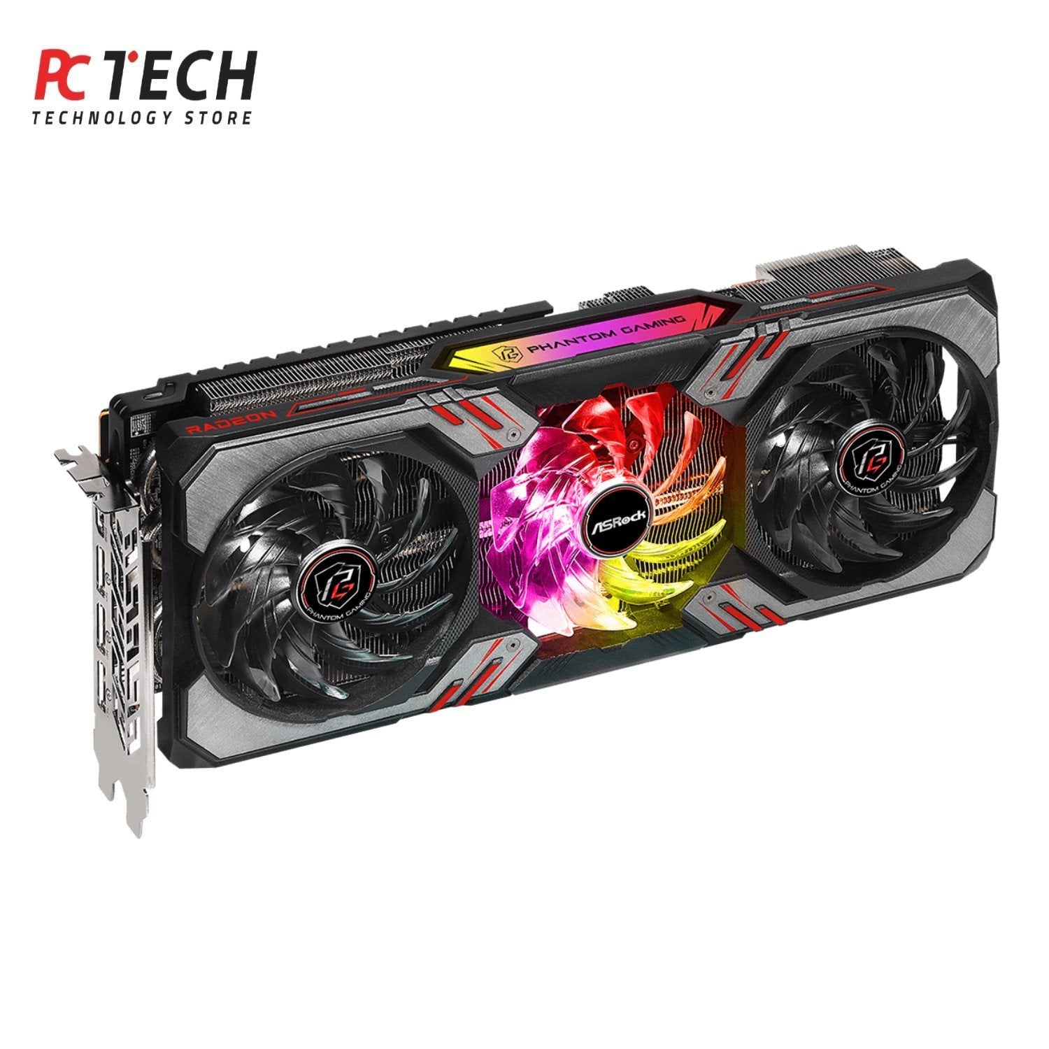ASRock Phantom Gaming RX 6800 16GB – Tray Version