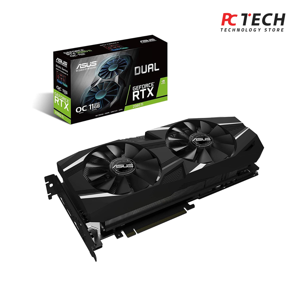 ASUS DUAL RTX 2080 Ti 11GB GDDR6 – Tray Version