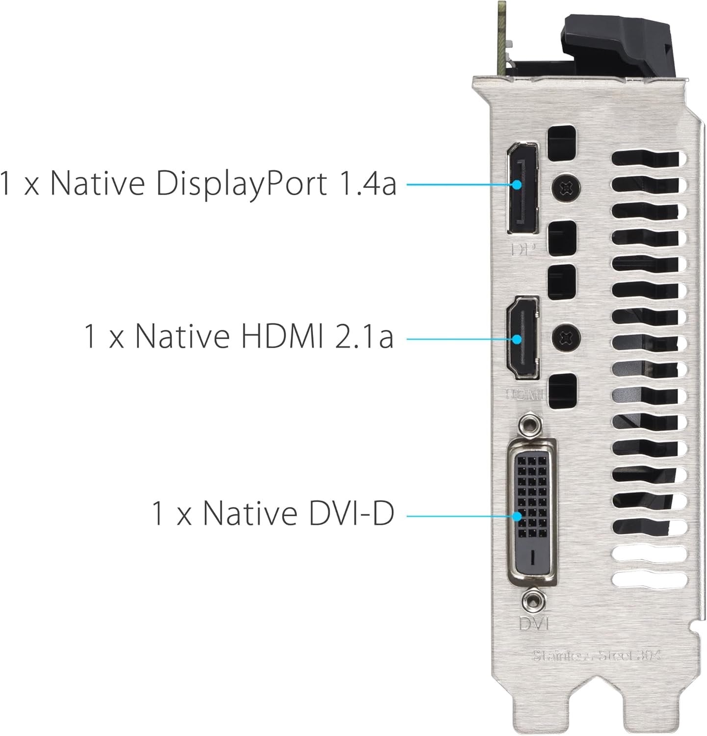 ASUS DUAL GeForce RTX 3050 6GB GDDR6 | TRAY Version