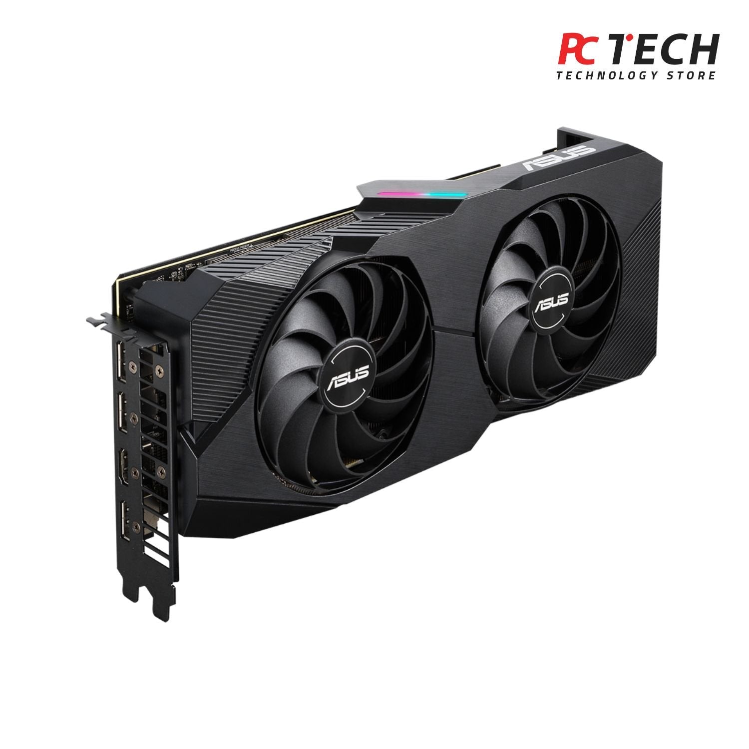 ASUS Dual Radeon RX 5600 XT EVO 6GB GDDR6 - Box Version