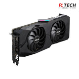 ASUS Dual Radeon RX 5600 XT EVO 6GB GDDR6 - Box Version