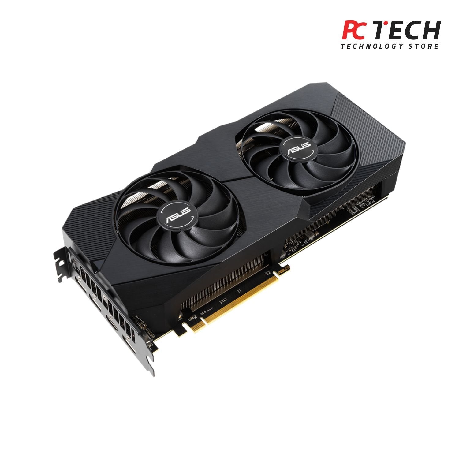 ASUS Dual Radeon RX 5600 XT EVO 6GB GDDR6 - Box Version