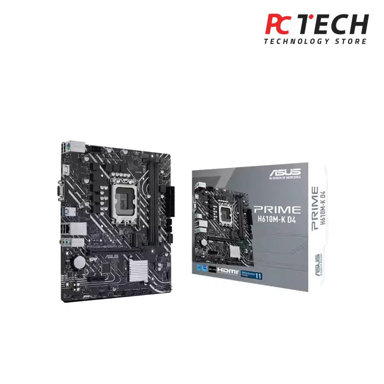 ASUS PRIME H610M-K D4 LGA 1700