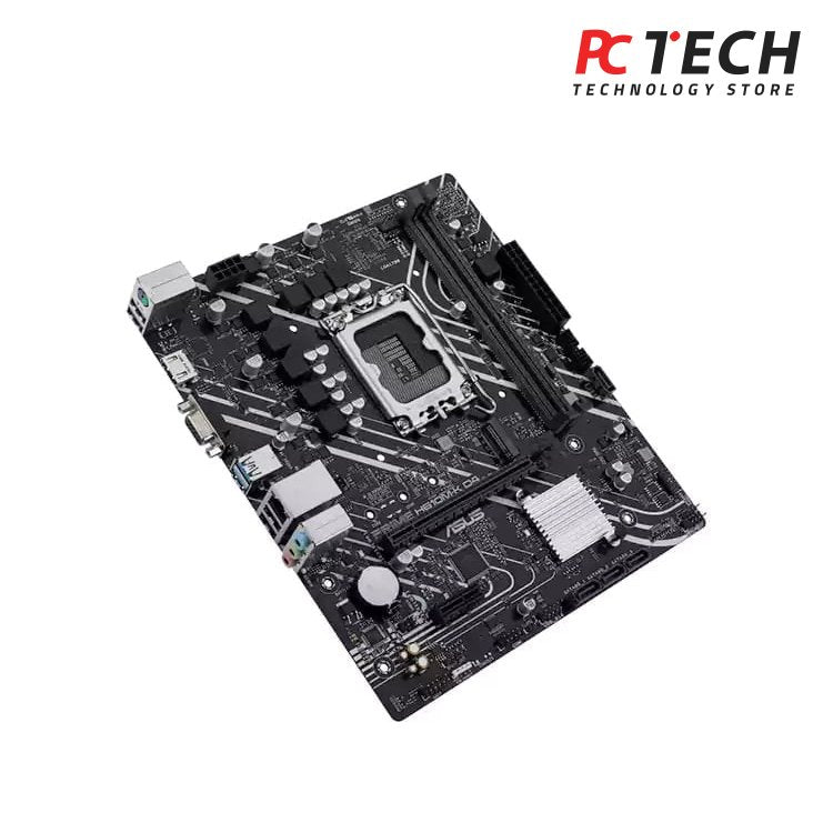 ASUS PRIME H610M-K D4 LGA 1700
