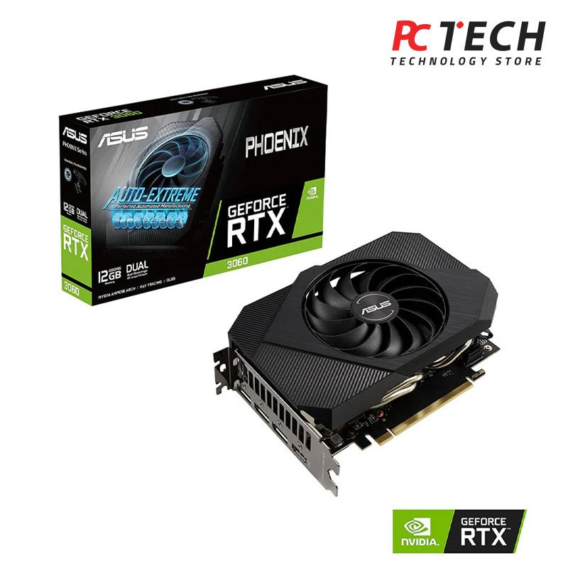 ASUS PHOENIX RTX 3060 12GB | TRAY VERSION