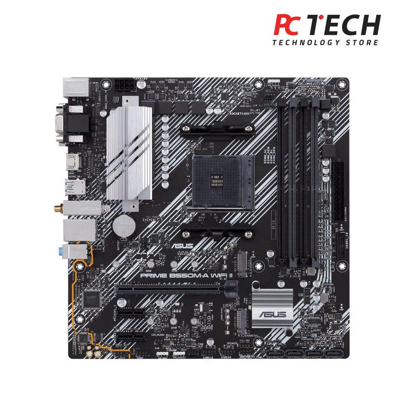 ASUS Prime B550M-A WIFI II micro ATX motherboard