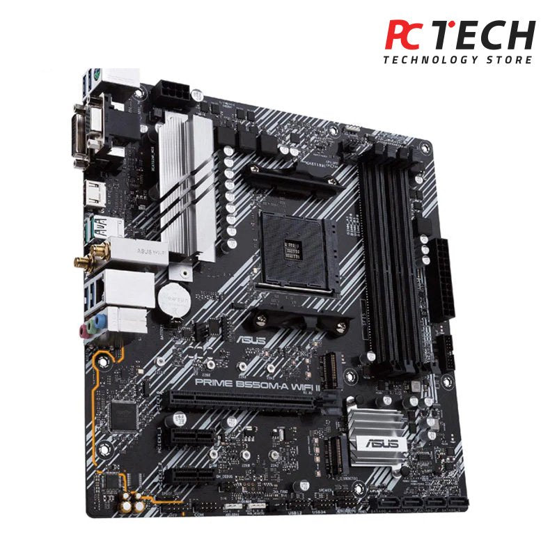 ASUS Prime B550M-A WIFI II micro ATX motherboard