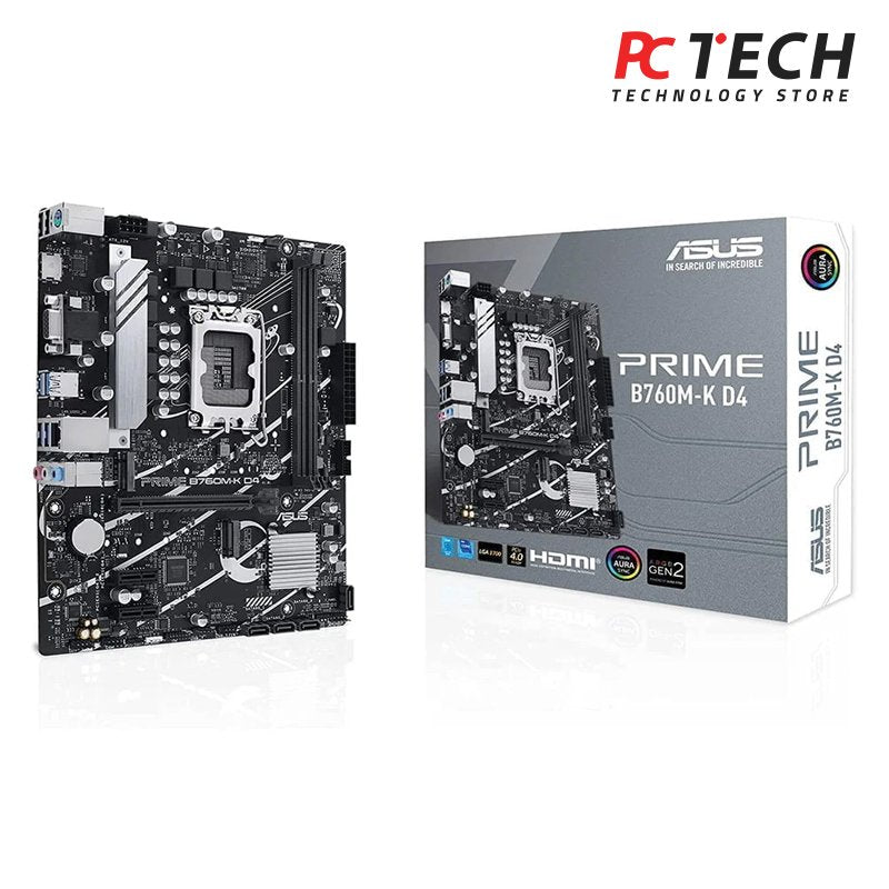 ASUS Prime B760M-K D4