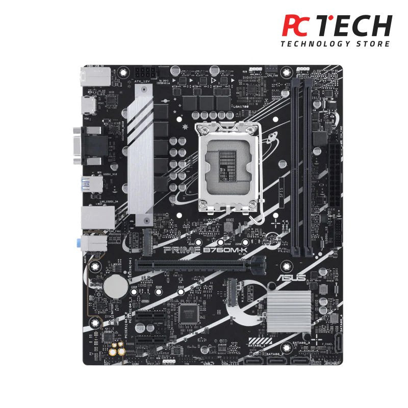 ASUS Prime B760M-K Intel B760 LGA 1700 D5 mATX Motherboard