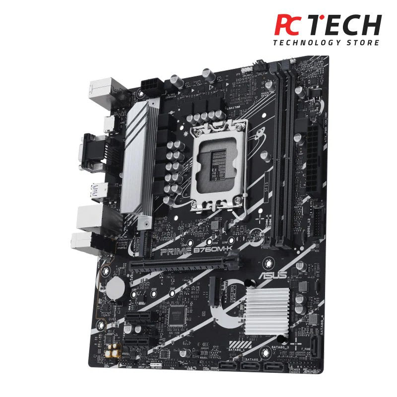 ASUS Prime B760M-K Intel B760 LGA 1700 D5 mATX Motherboard