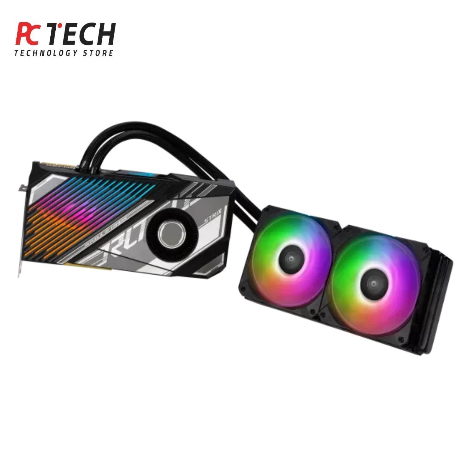 ASUS ROG STRIX LC RTX 3090 Ti 24GB Liquid Cooled Graphics Card