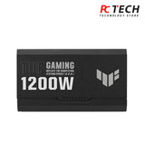 ASUS TUF GAMING 1200W 80+Gold Full Modular True Rated Power Supply