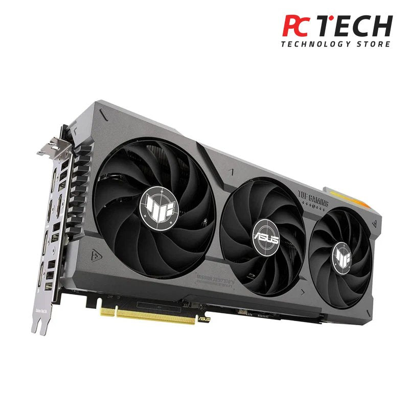 ASUS TUF Gaming RTX 4070 Ti OC Edition Gaming Graphics Card (PCIe 4.0, 12GB GDDR6X, HDMI 2.1a, DisplayPort 1.4a)