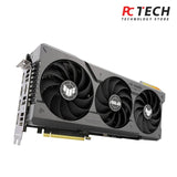 ASUS TUF Gaming RTX 4070 Ti OC Edition Gaming Graphics Card (PCIe 4.0, 12GB GDDR6X, HDMI 2.1a, DisplayPort 1.4a)