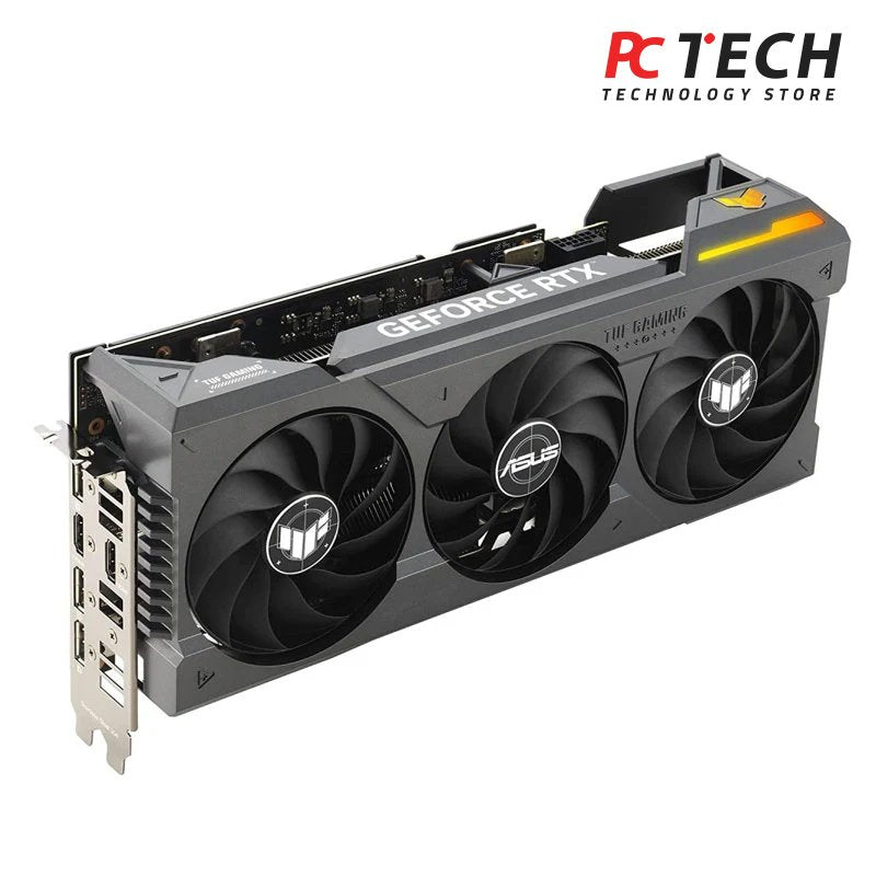 ASUS TUF Gaming RTX 4070 Ti OC Edition Gaming Graphics Card (PCIe 4.0, 12GB GDDR6X, HDMI 2.1a, DisplayPort 1.4a)