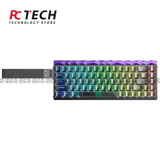 AULA HERO 68HE Black Transparent Magnetic Gaming Keyboard