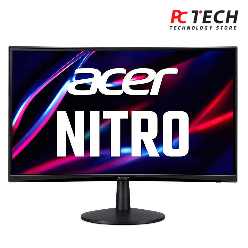 Acer Nitro ED240Q3SBMIIPX 23.6 inch Gaming Monitor 1920x1080 165Hz VA 1ms - Curved - Speaker