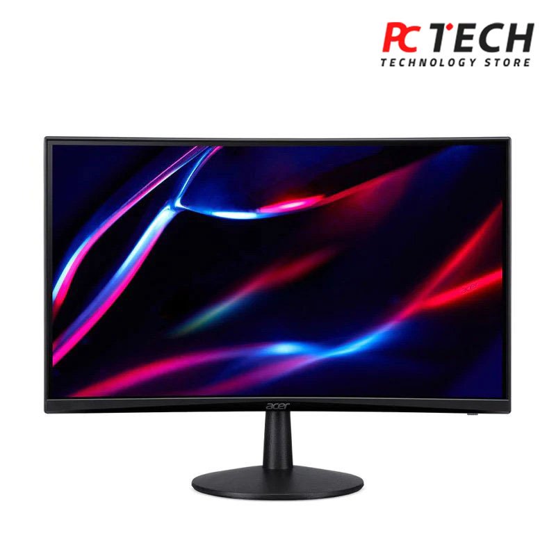 Acer Nitro ED240Q3SBMIIPX 23.6 inch Gaming Monitor 1920x1080 165Hz VA 1ms - Curved - Speaker