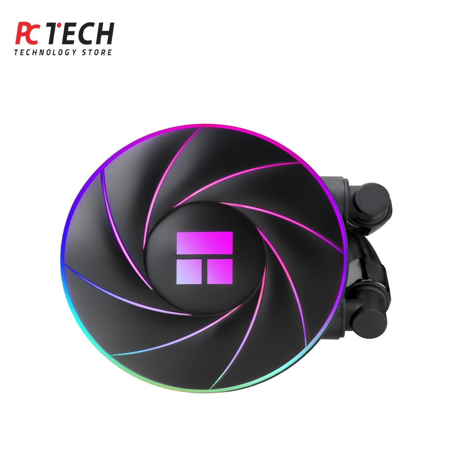 Aqua Elite 240 ARGB V6 Black Liquid CPU Cooler – Silent Cooling