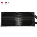 Aqua Elite 240 ARGB V6 Black Liquid CPU Cooler – Silent Cooling