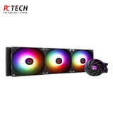 Aqua Elite 360 ARGB V6 Black Liquid CPU Cooler – High Performance