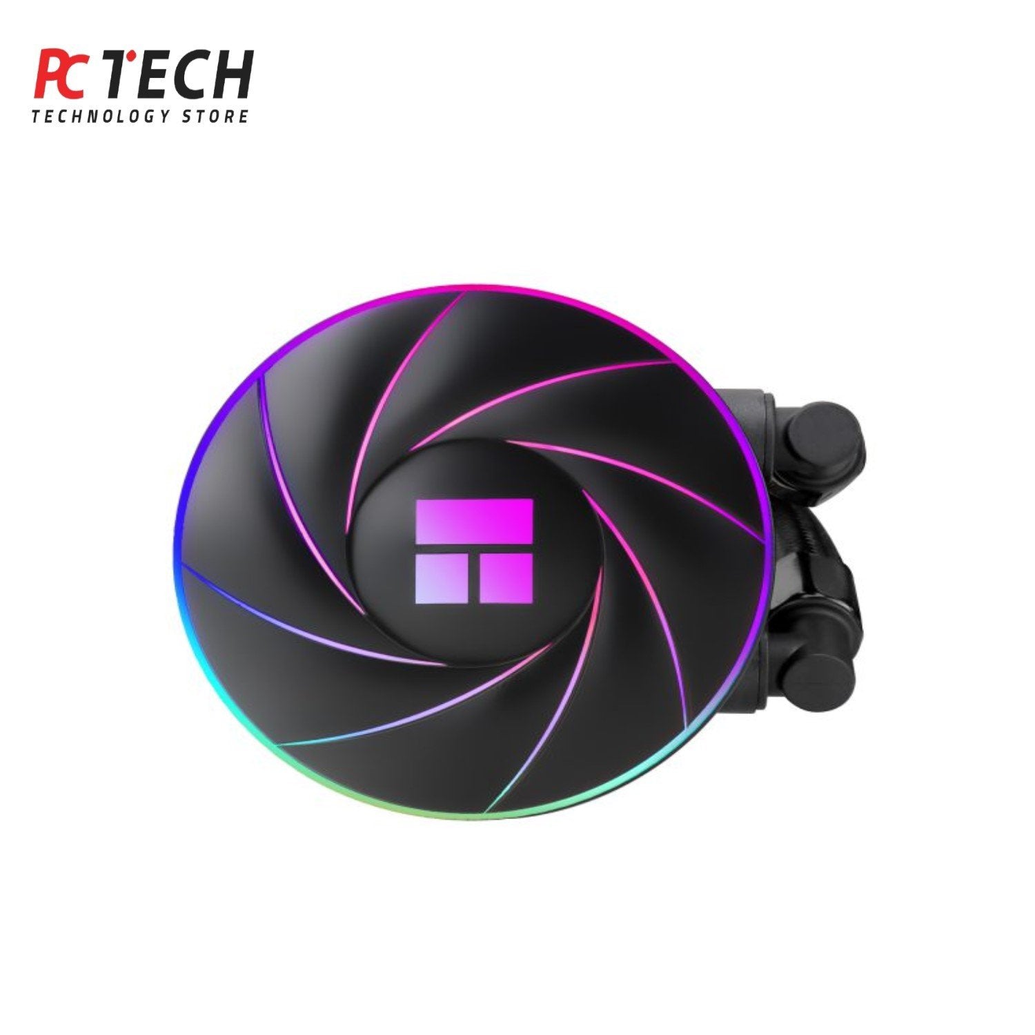 Aqua Elite 360 ARGB V6 Black Liquid CPU Cooler – High Performance