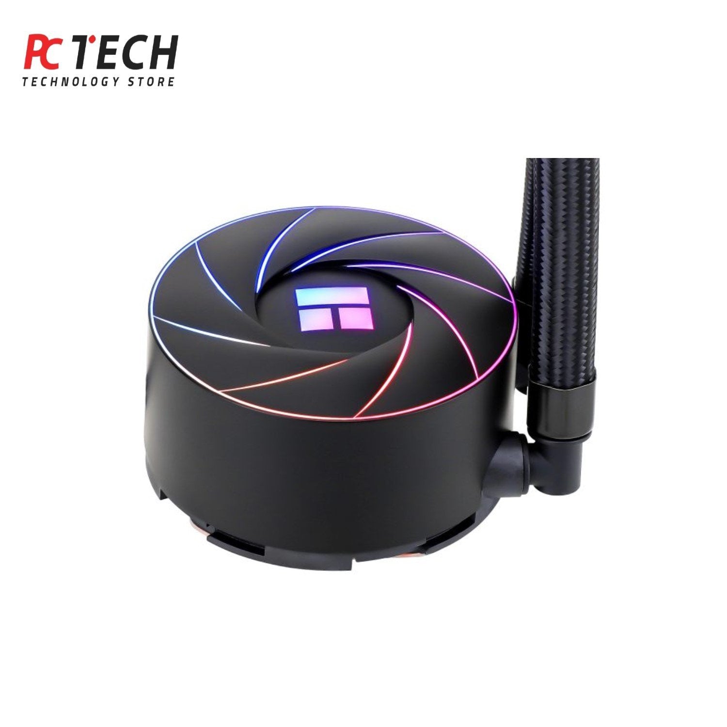 Aqua Elite 360 ARGB V6 Black Liquid CPU Cooler – High Performance