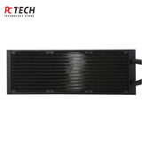 Aqua Elite 360 ARGB V6 Black Liquid CPU Cooler – High Performance