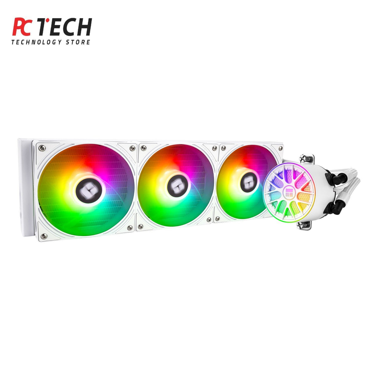 Aqua Elite 360 ARGB WHITE V6 Liquid CPU Cooler