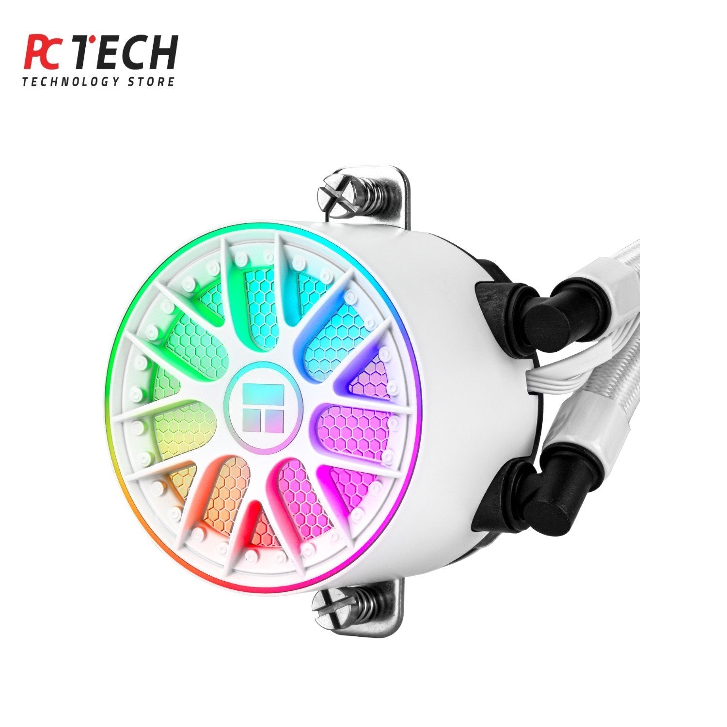 Aqua Elite 360 ARGB WHITE V6 Liquid CPU Cooler