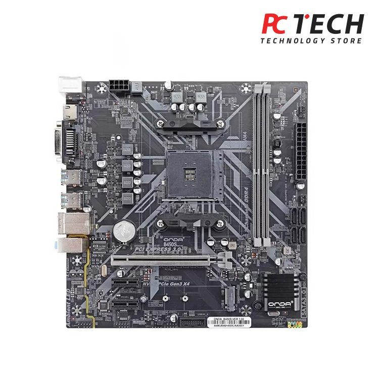 Arktek AMD B450M Socket AM4 Motherboard