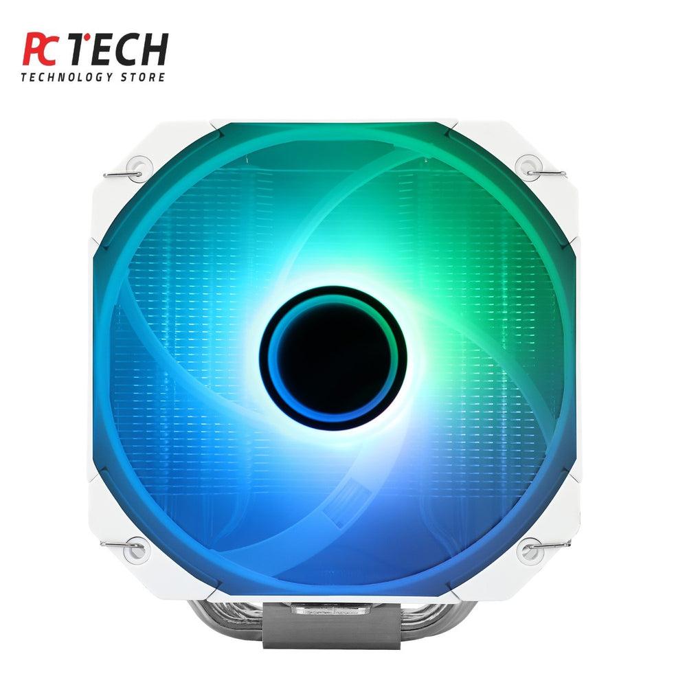 Assassin King 120 Mini White ARGB V3 – High-Performance CPU Air Cooler